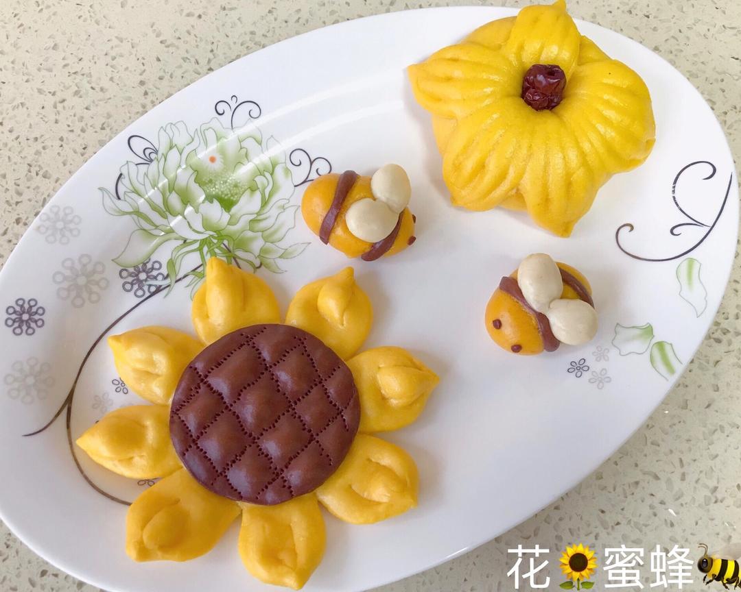 『☘️花式馒头花样馒头🌸』配方手法1的做法