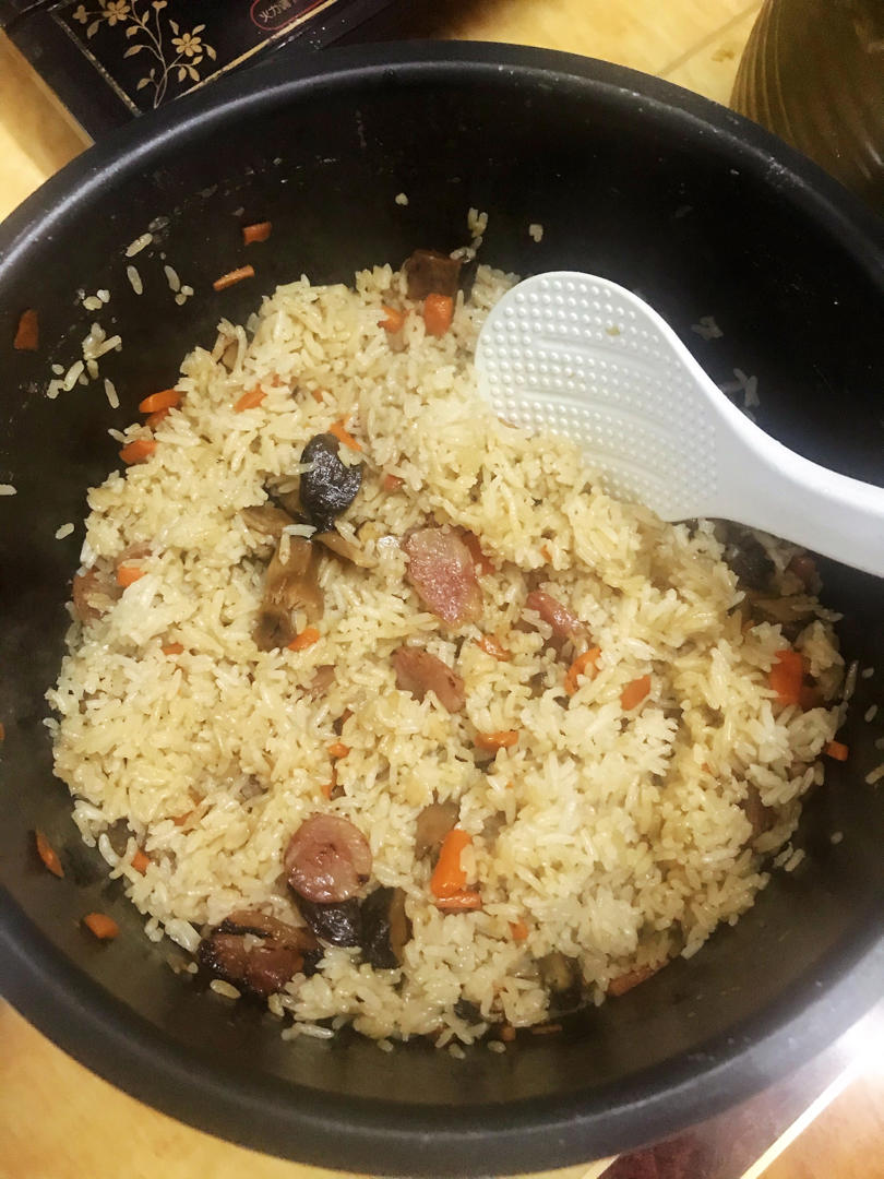 三宝焖饭