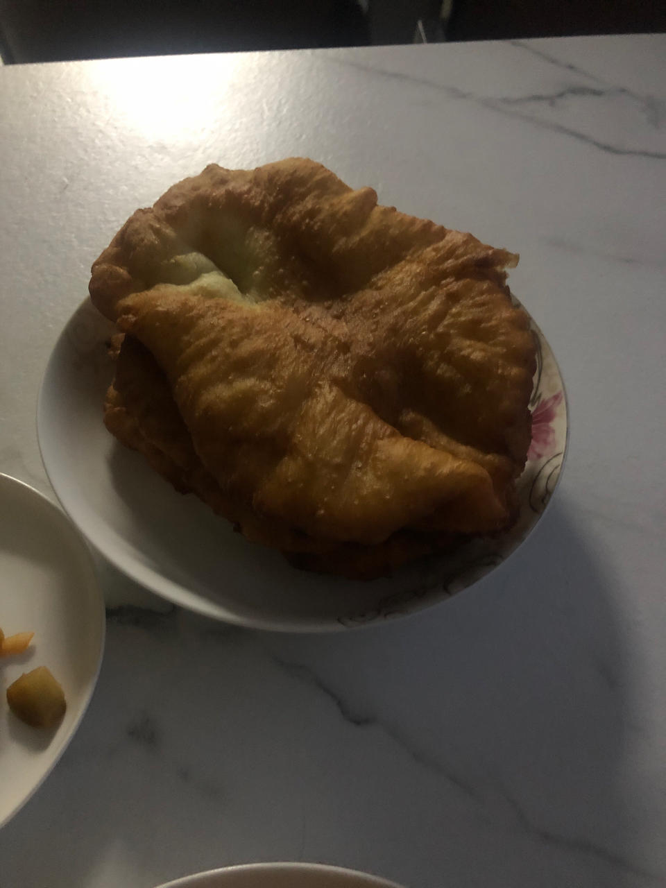 早餐店炸葱油饼 外酥里软 葱香味十足 附细节视频详解