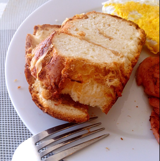 葱花肉松吐司-松下/panasonic面包机版