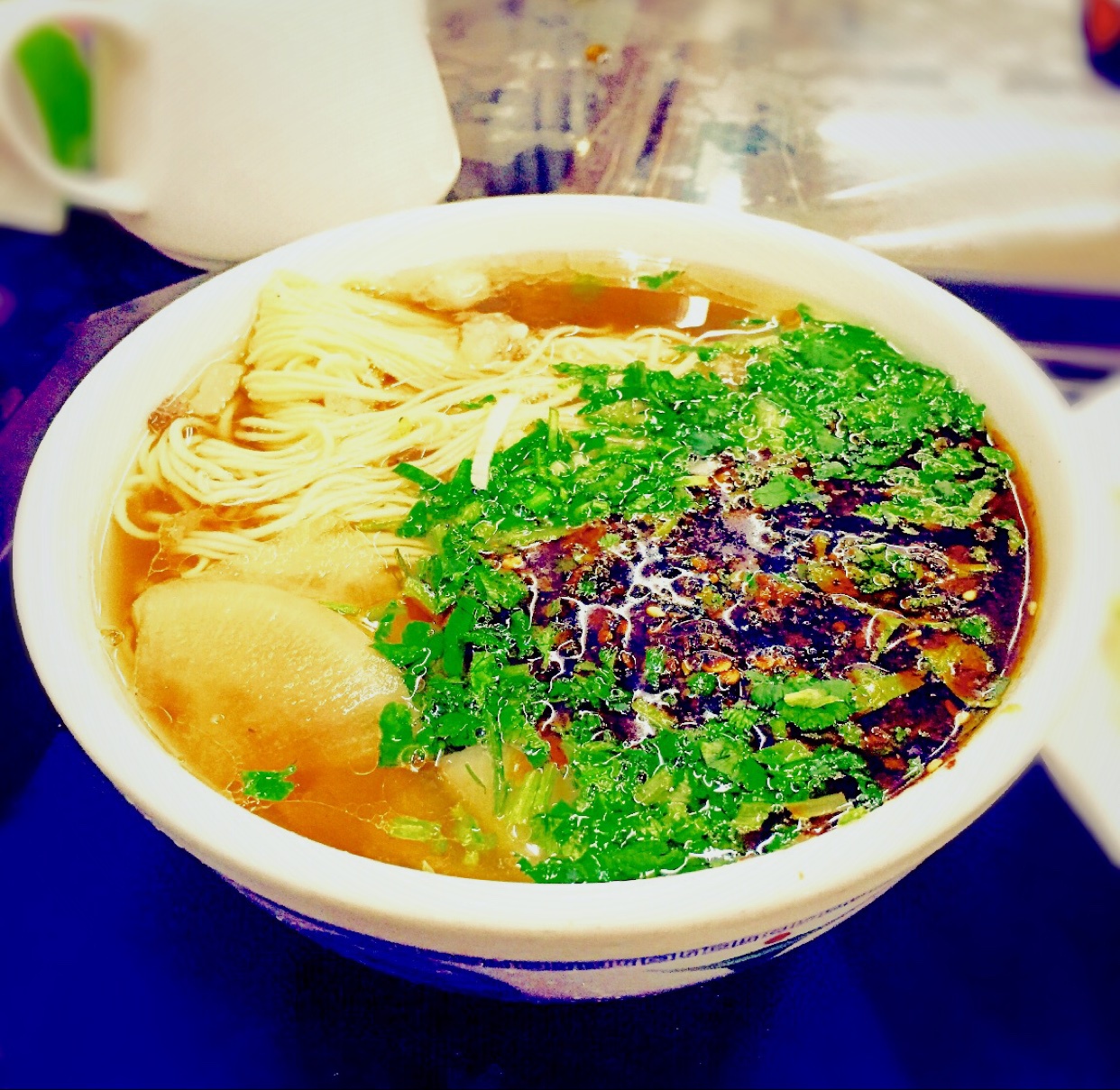 兰州正宗牛肉面汤