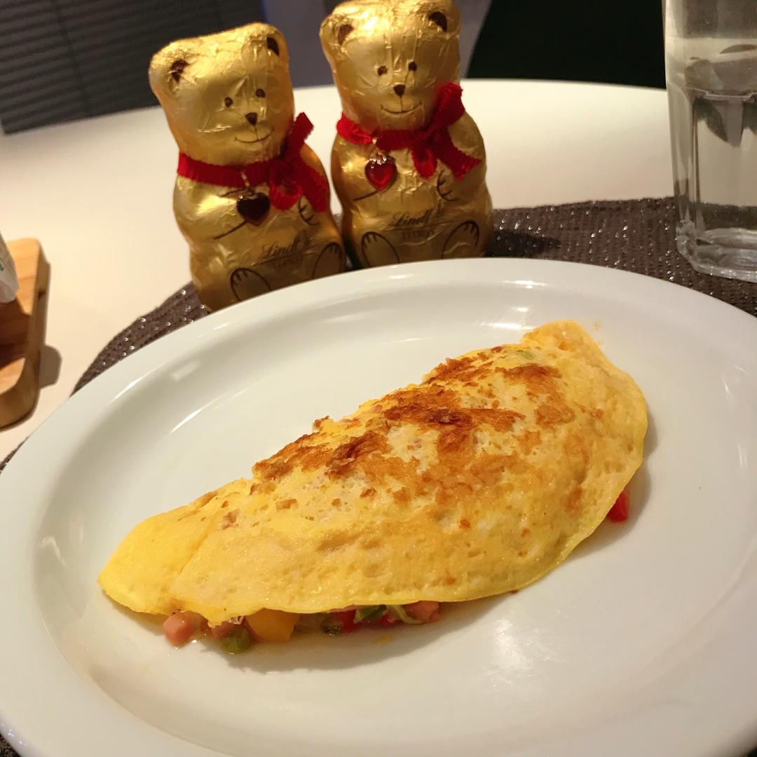 企鹅教你做|蛋料理-欧姆雷特蛋
