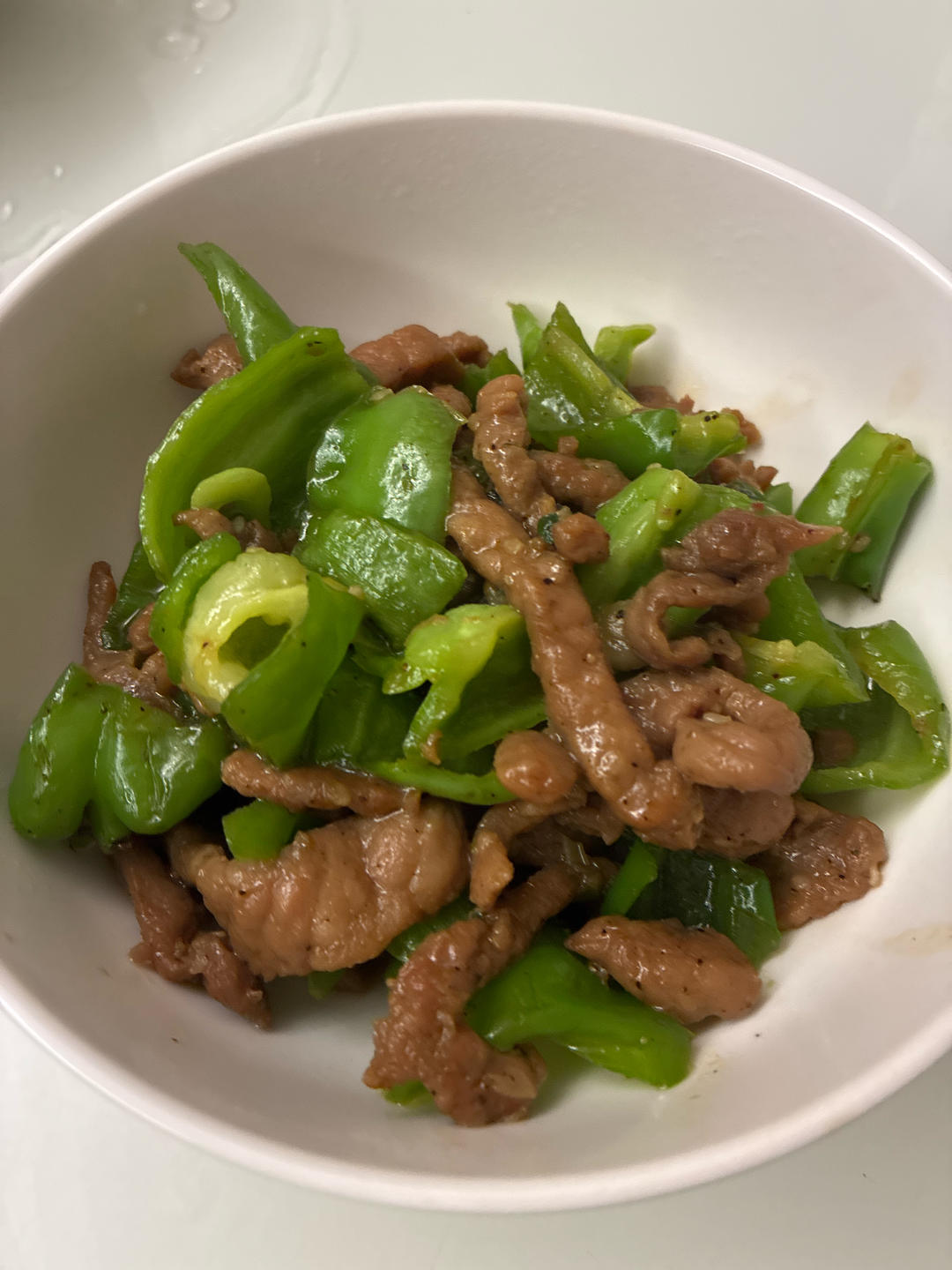 青椒牛柳