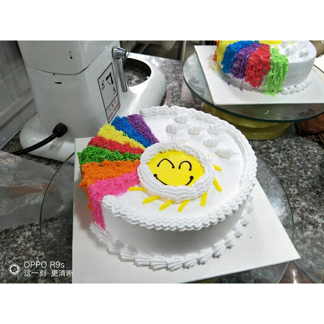 彩虹蛋糕