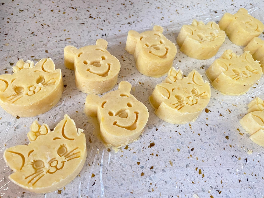 超简单零失败绿豆糕👩🏻‍🍳