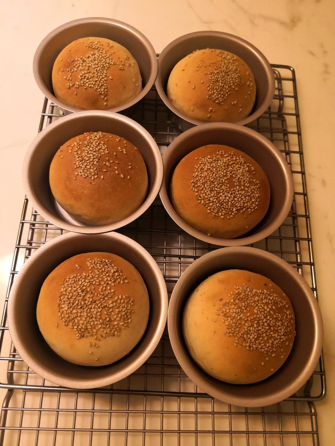 超级无敌简单的汉堡坯