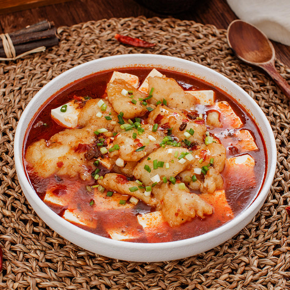 三刻豆花鱼【食材包操作说明】的做法