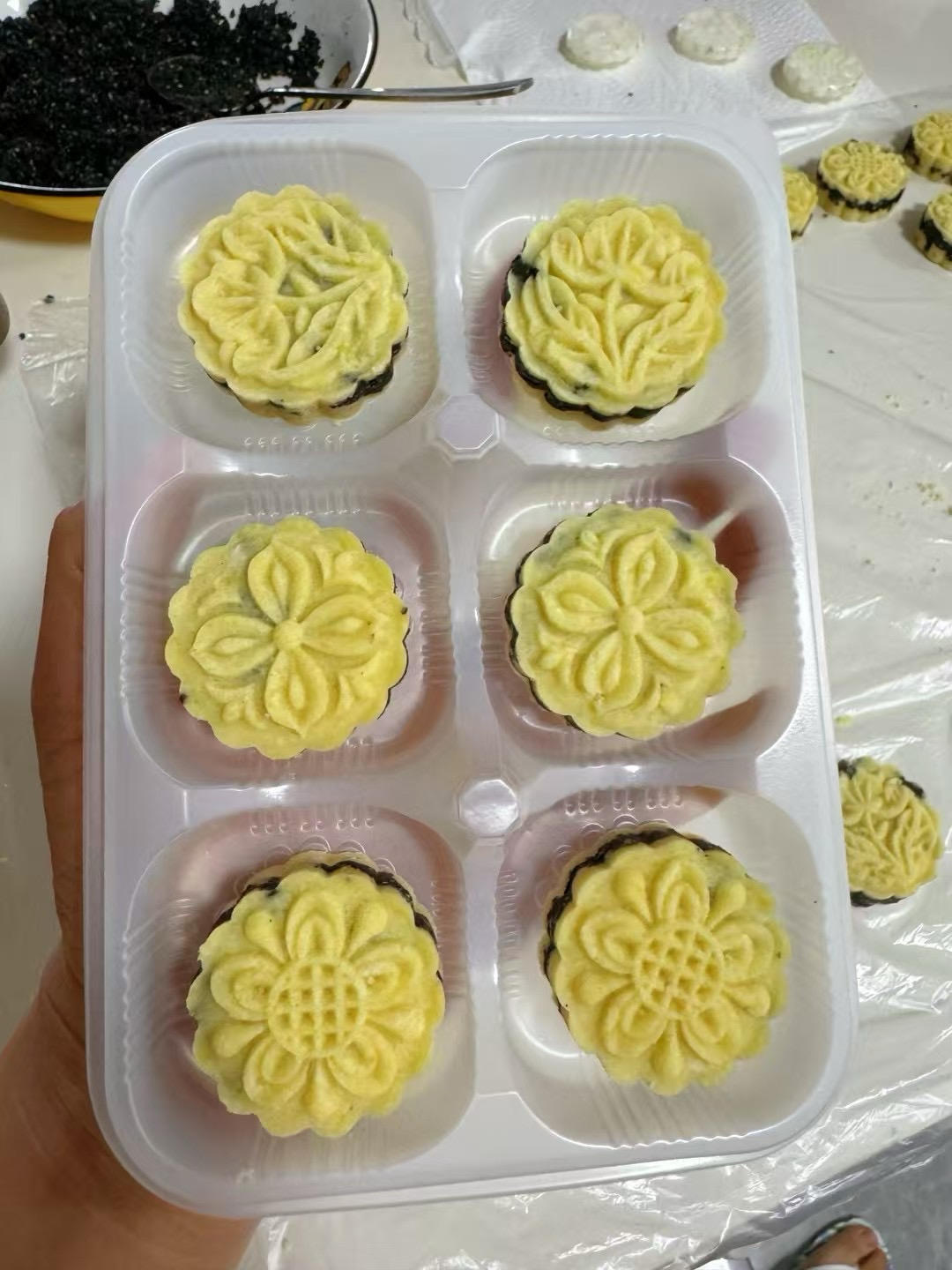 超简单零失败绿豆糕👩🏻‍🍳