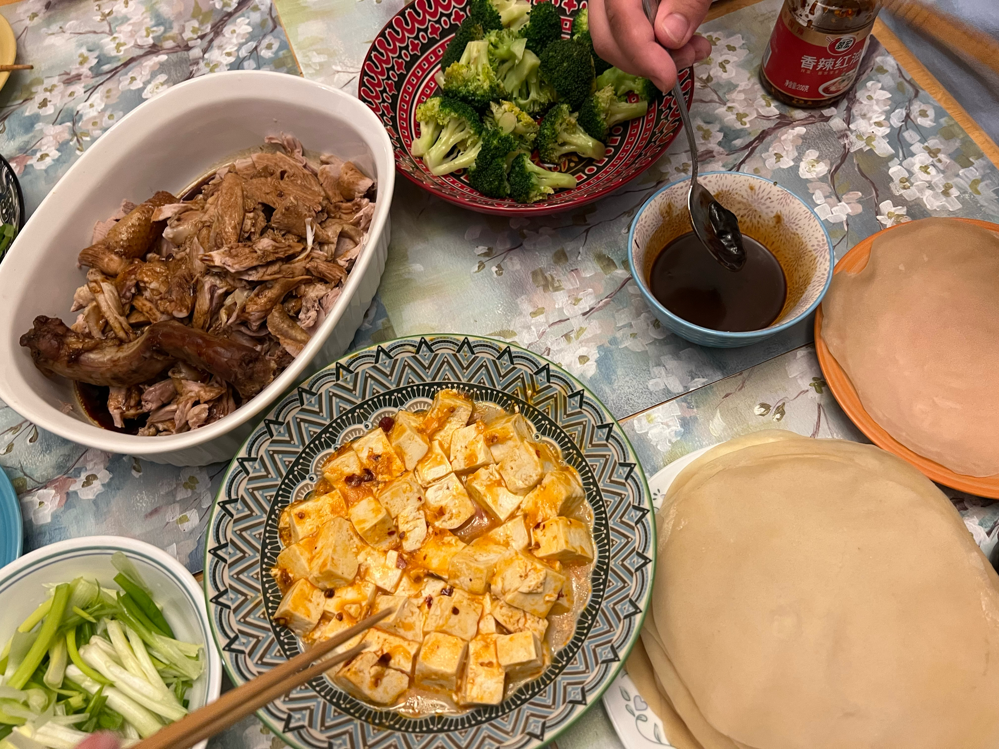 我们家的晚饭和一些隆重的早饭和午饭