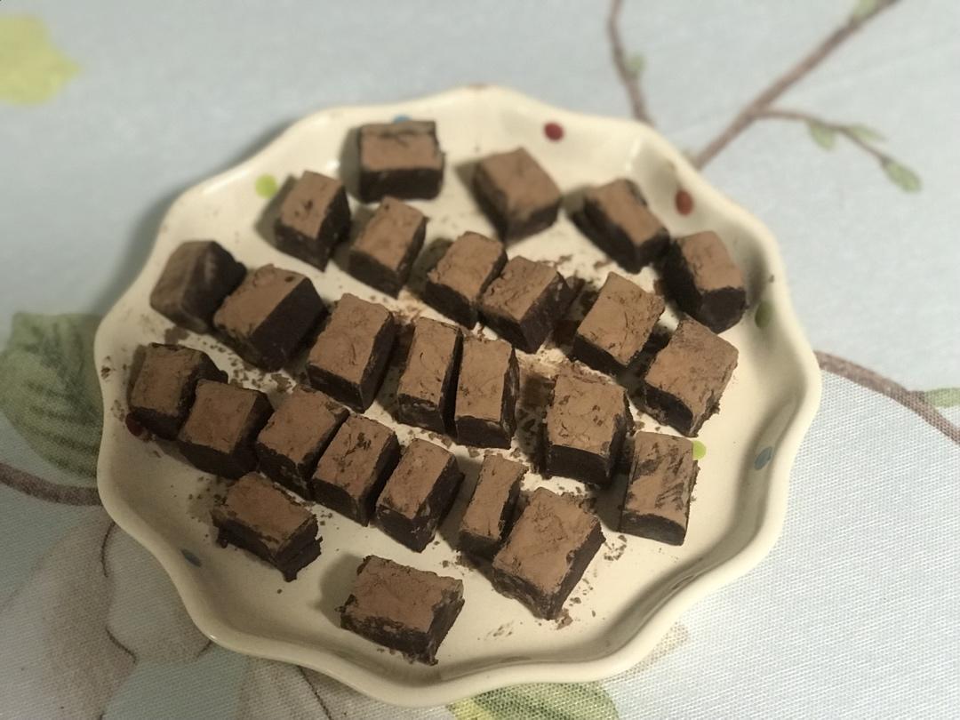 味道超赞的生巧