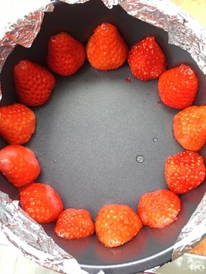 草莓慕斯，精致小甜点的做法 步骤14