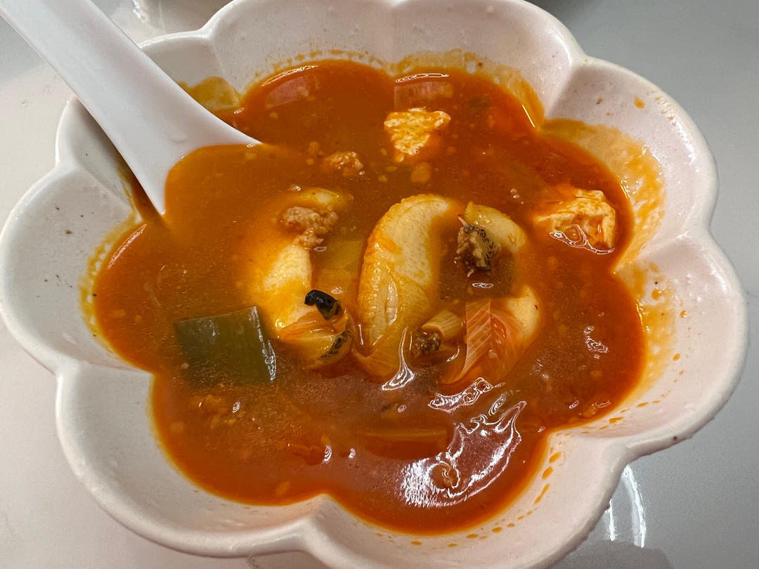 韩国大妈亲授— 韩式泡菜豆腐汤