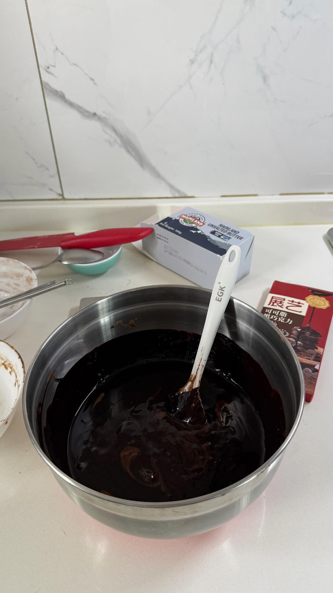 美式经典配方：巧克力布朗尼（The Perfect Brownies)