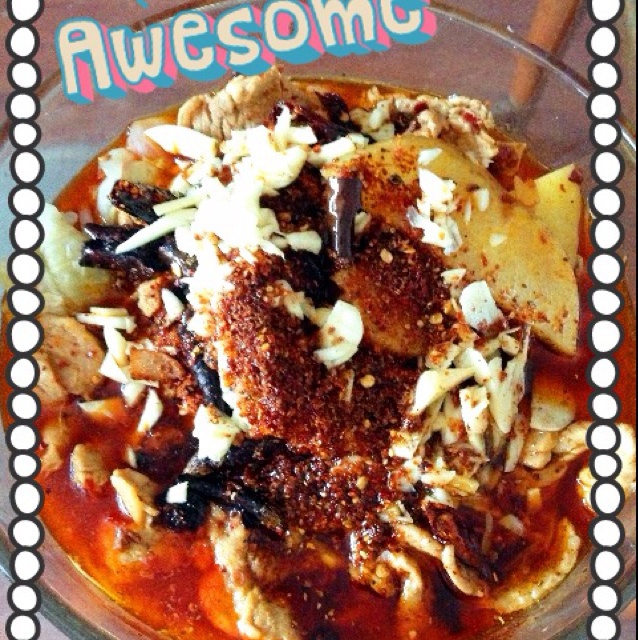 煮妇分享经典川菜【水煮肉片】私房做法6大关键秘诀