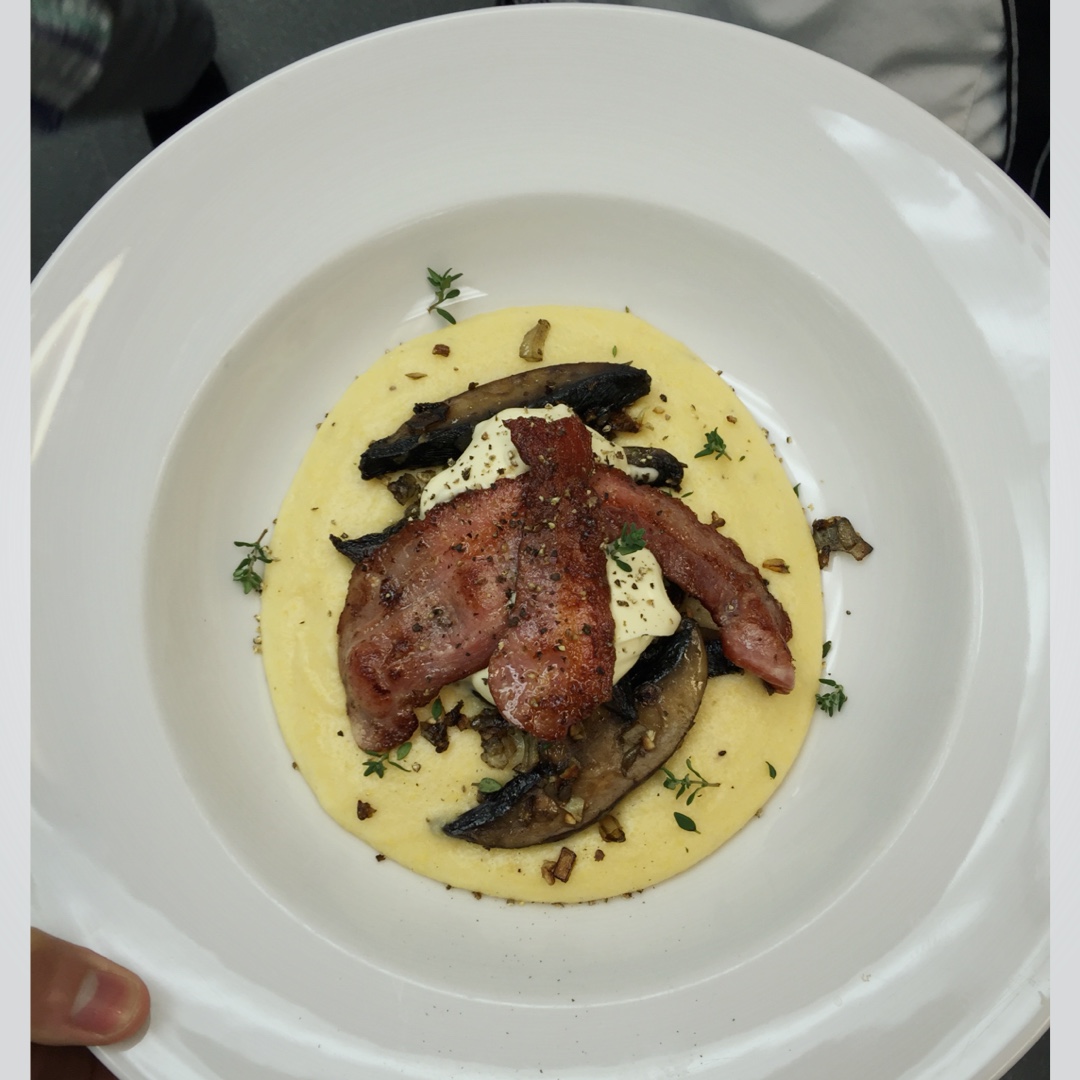 polenta的吃法之一