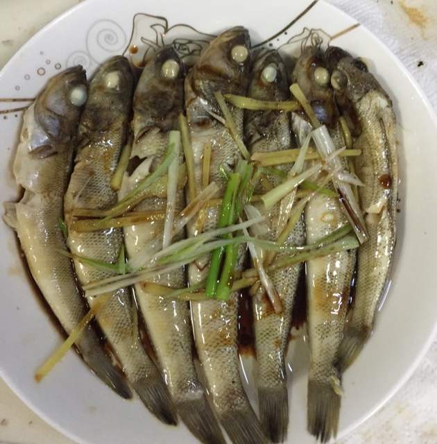 清蒸南极冰鱼