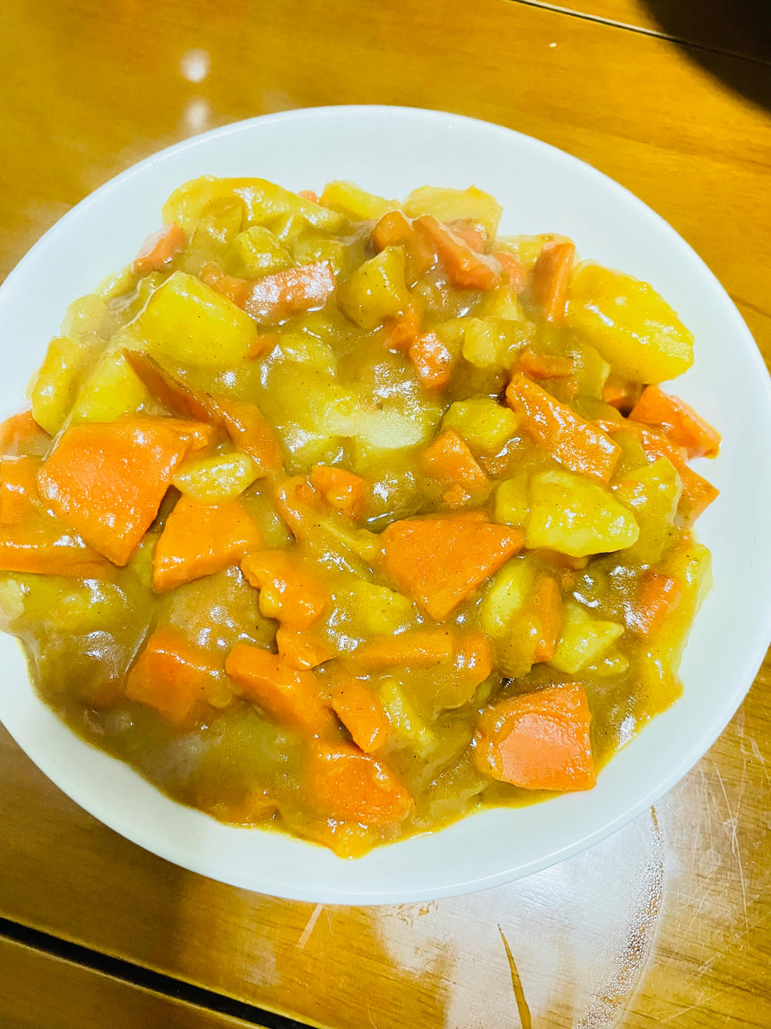 咖喱土豆🥔，简单易做，下饭神器🍚