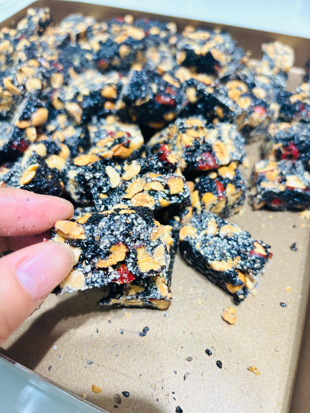 黑芝麻核桃滋养片