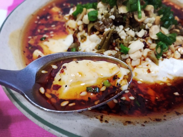 小碗豆花