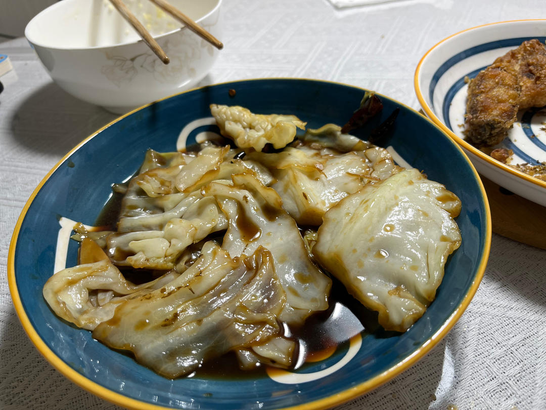 手撕包菜（米饭杀手系列二）
