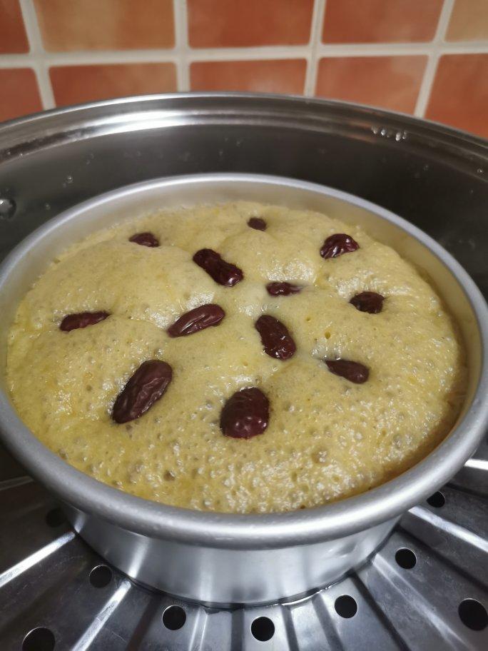 红糖发糕（成功率百分之百！）