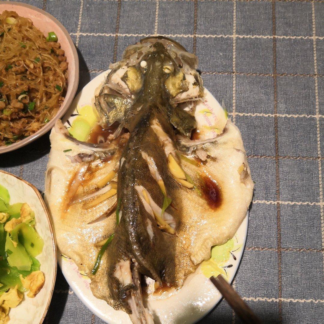 超入味清蒸鱼～清蒸鲈鱼桂花鱼（家常独创）
