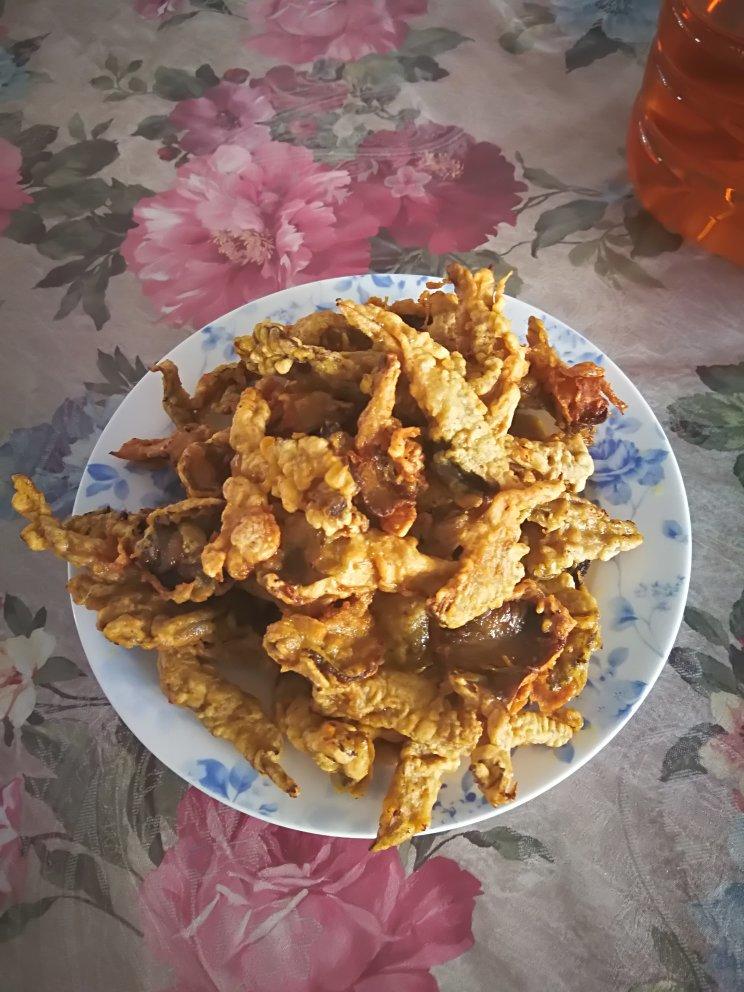 炸蘑菇