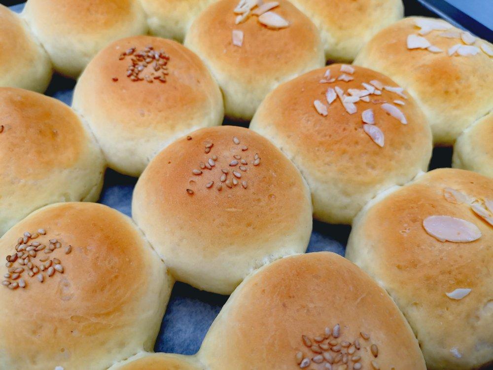 超级柔软 小餐包 面包胚（汤种）/自留方