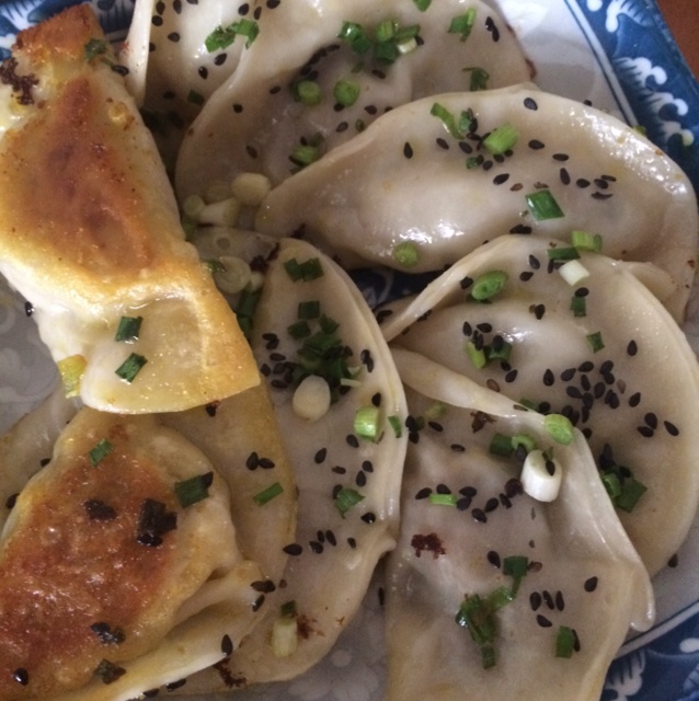 鲜虾猪肉生煎包（一定要看视频哟~）