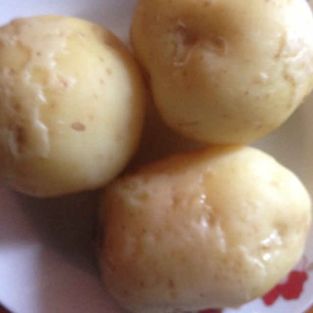 苦逼宿舍早餐：蒸土豆片