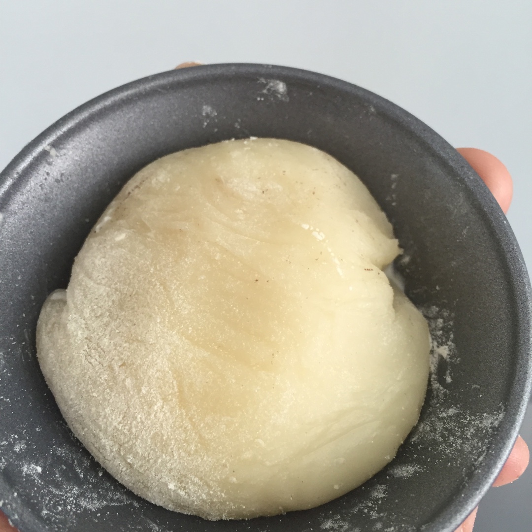 腹黑白胖子——奥利奥雪媚娘