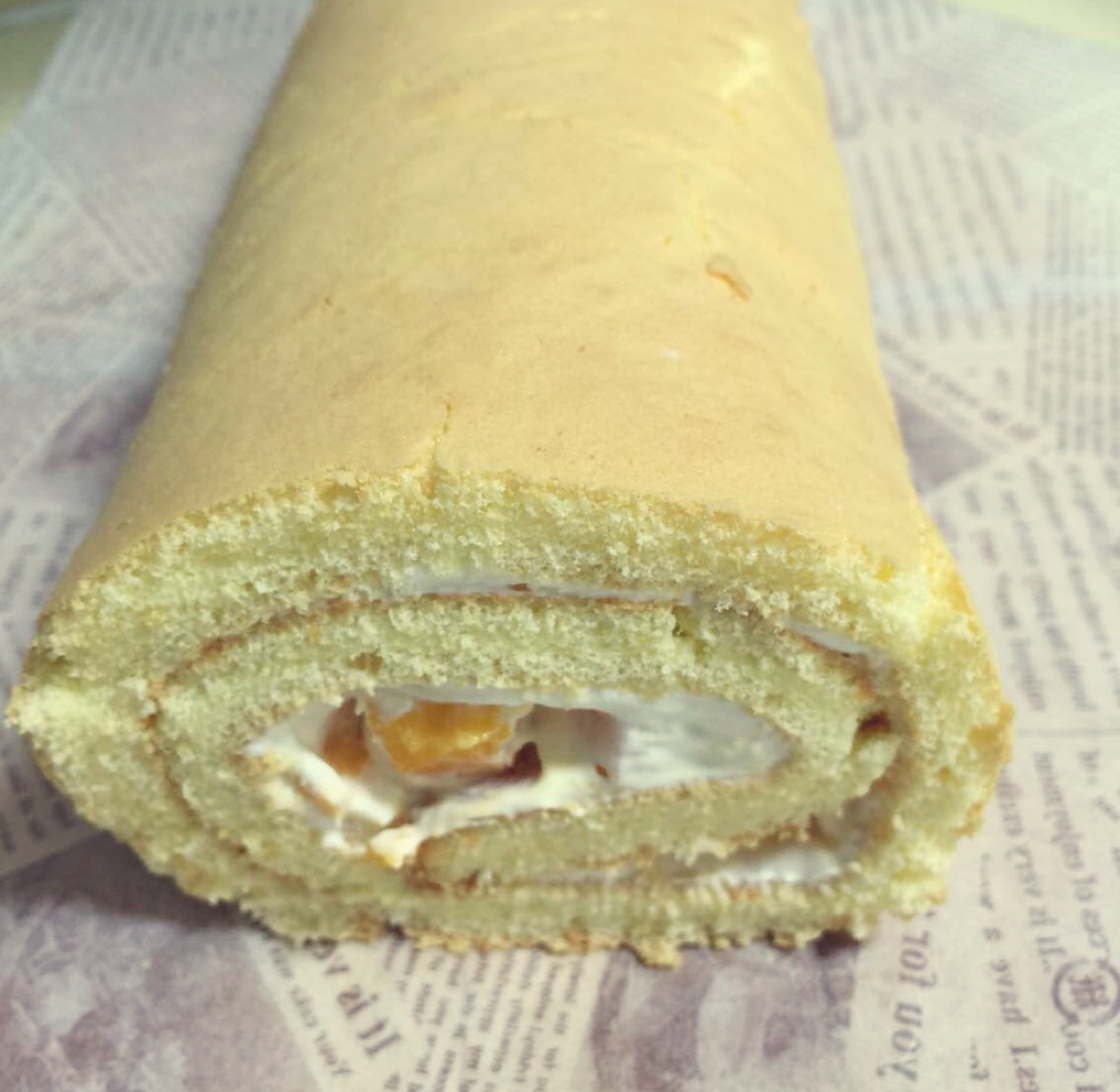 舒芙蕾鲜果蛋糕卷