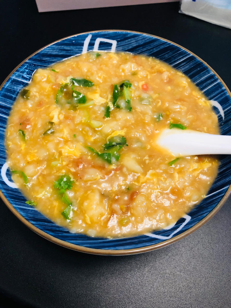 西红柿鸡蛋疙瘩汤