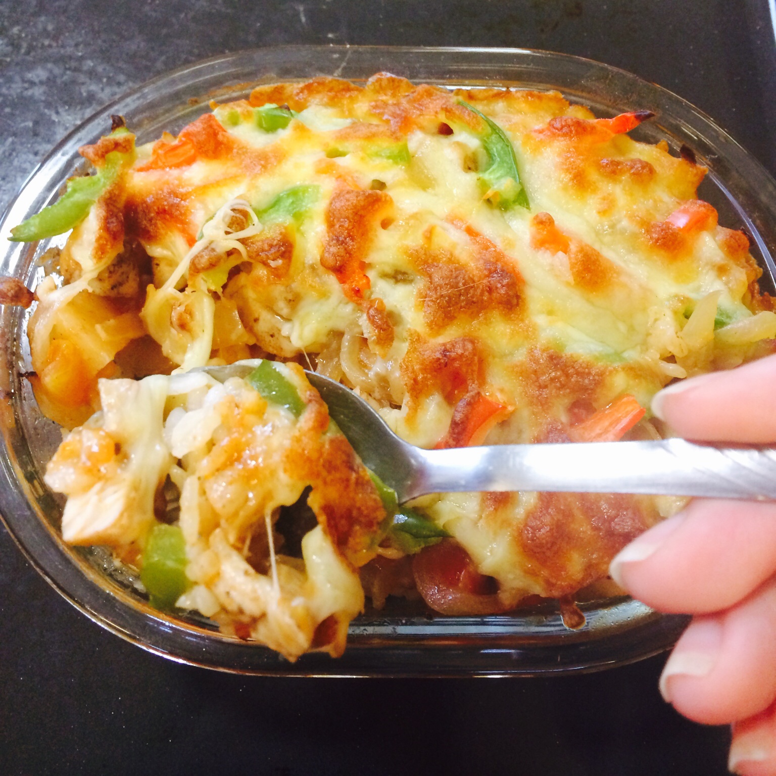 番茄鸡肉浓情焗饭【两人份】