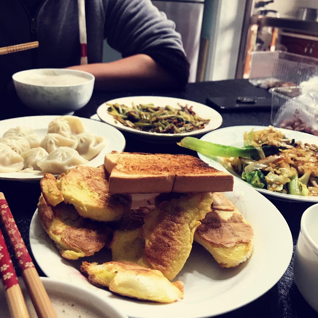 好吃不腻的馒头片