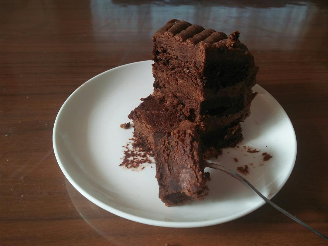 栗子巧克力蛋糕