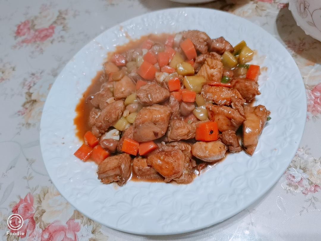 宫保鸡丁(家常版)