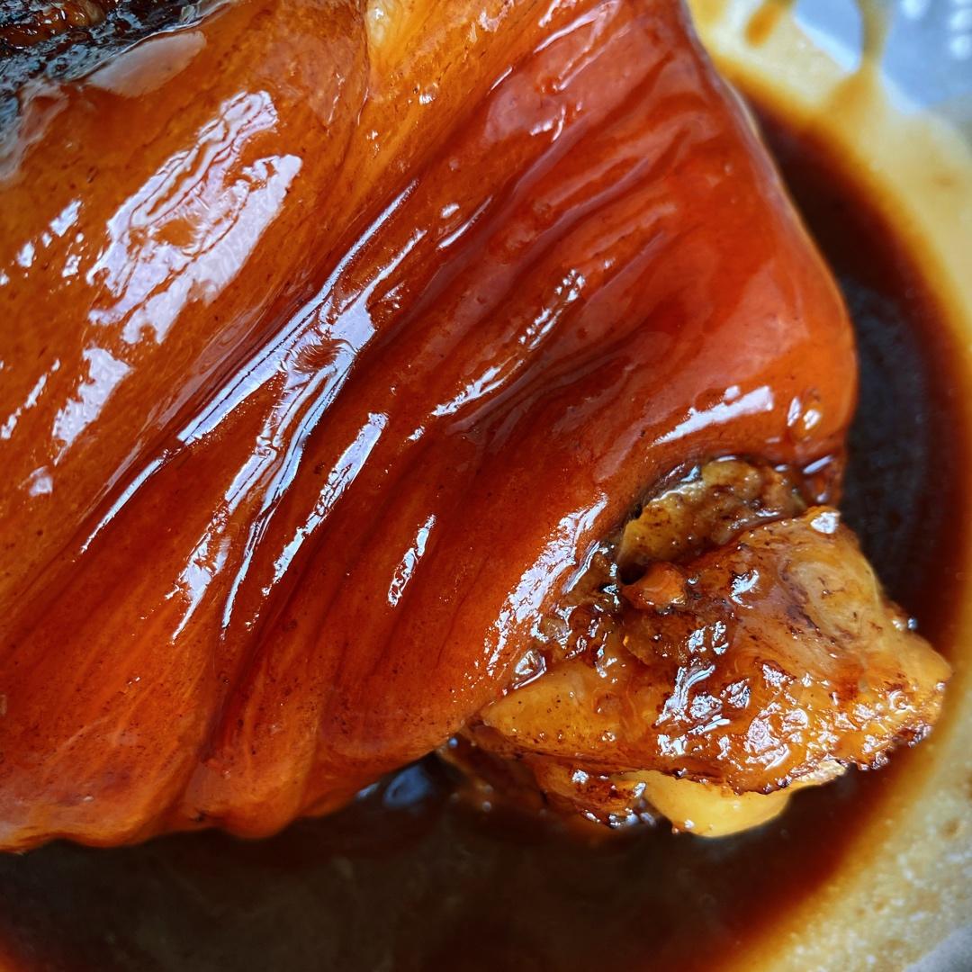 【曼食慢语】秘制东坡肘子