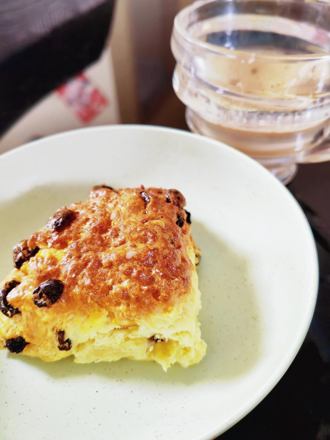 完胜星巴克的超美味酥脆司康 super easy crunched scone