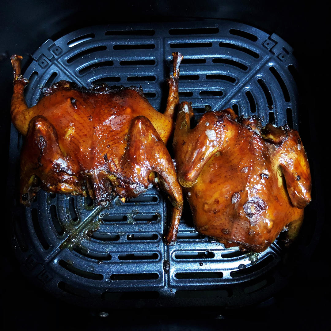 脆皮乳鸽（空气炸锅）