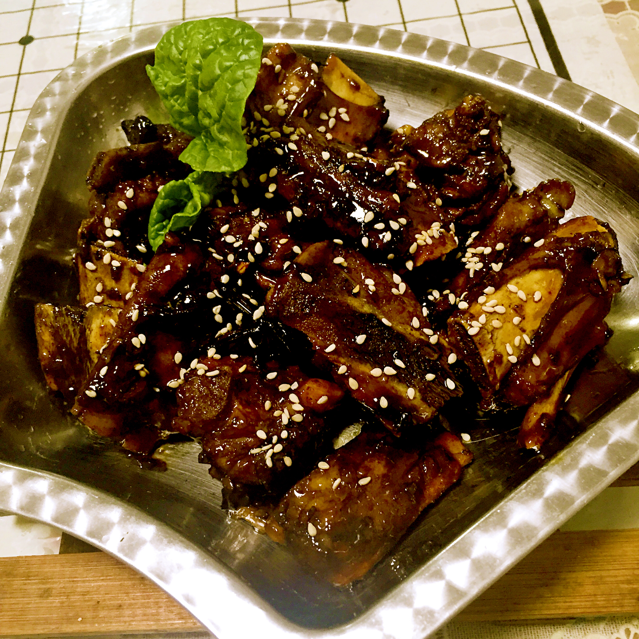 根本停不下来的糖醋排骨