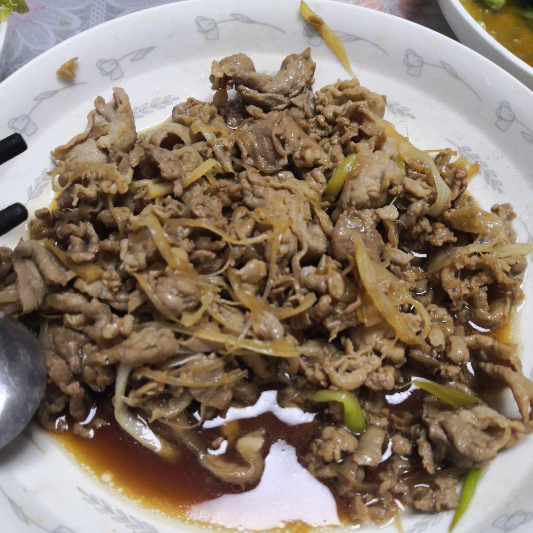 葱爆羊肉