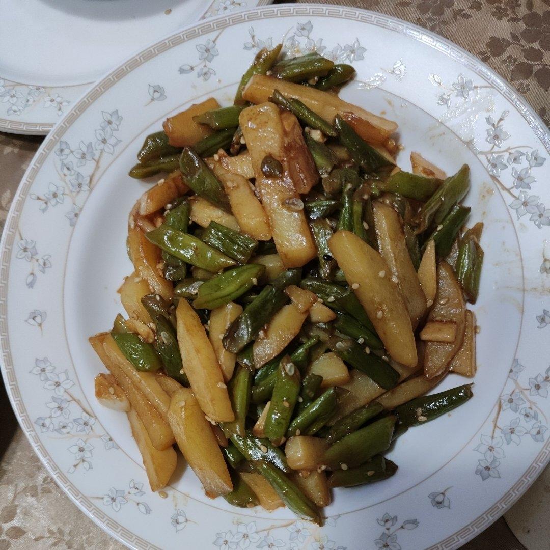 刀豆土豆
