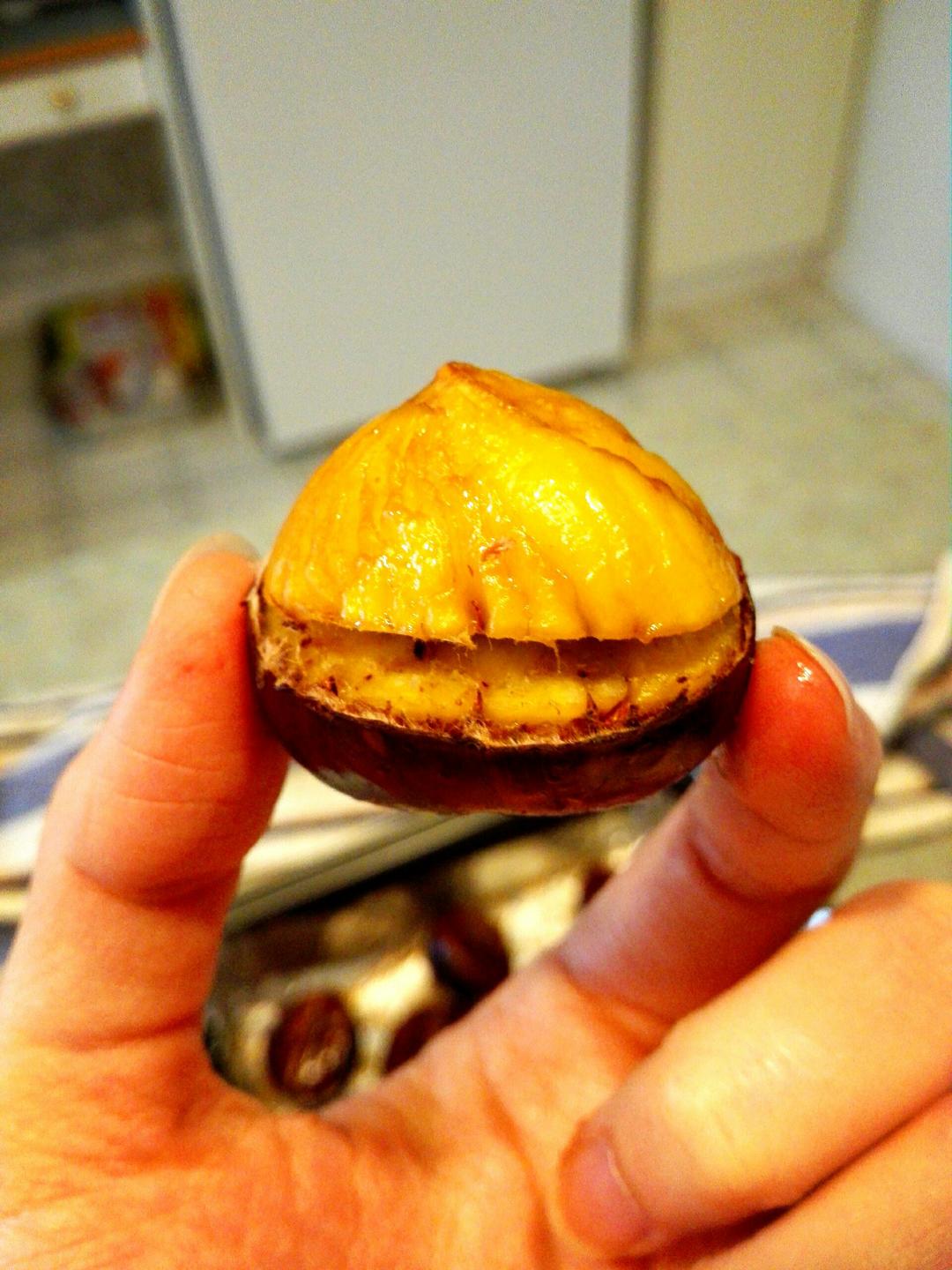 烤栗子（懒人版）