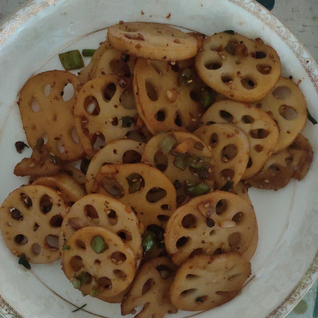 妈妈吃了都说好的凉拌藕片