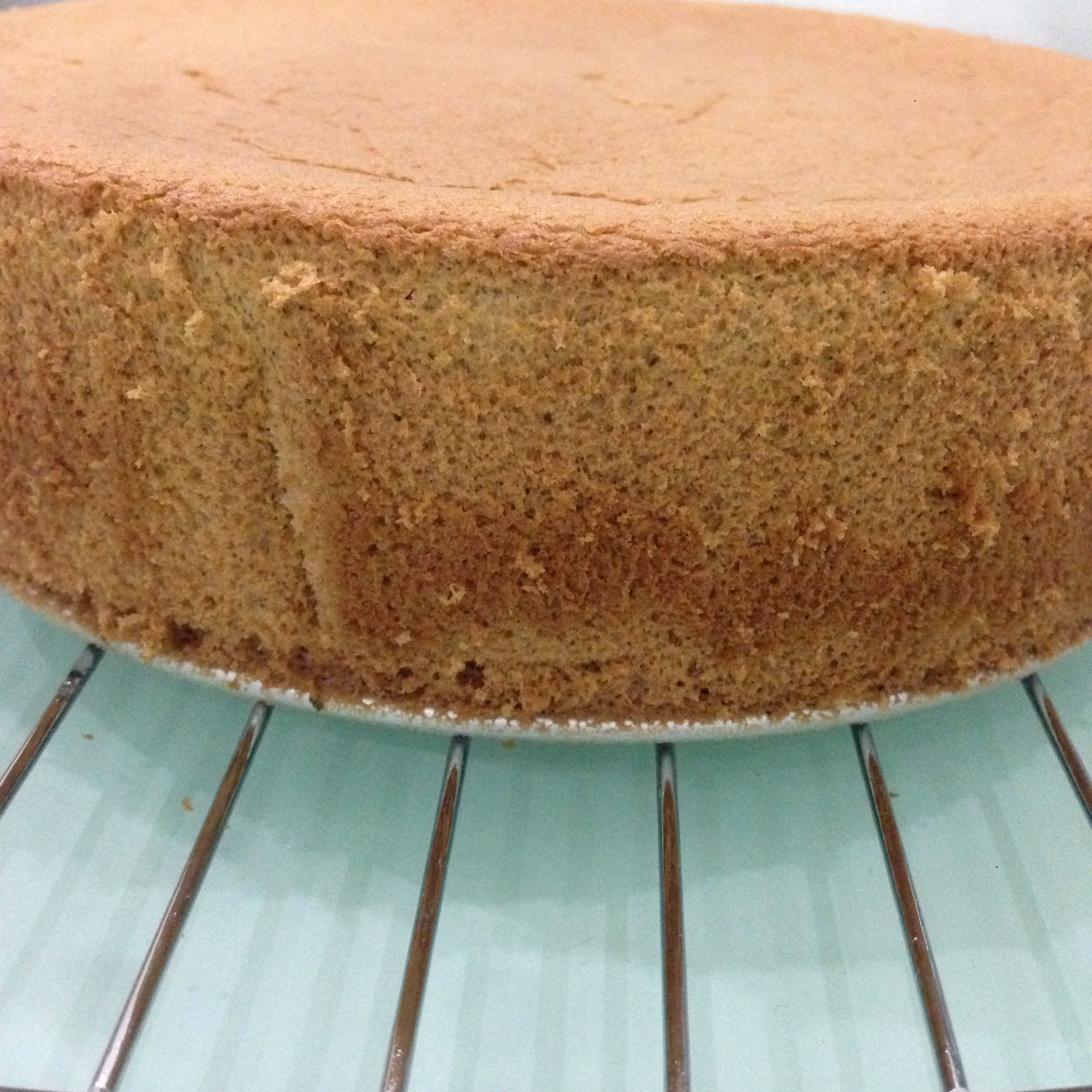 超好记八寸戚风蛋糕（后蛋法）