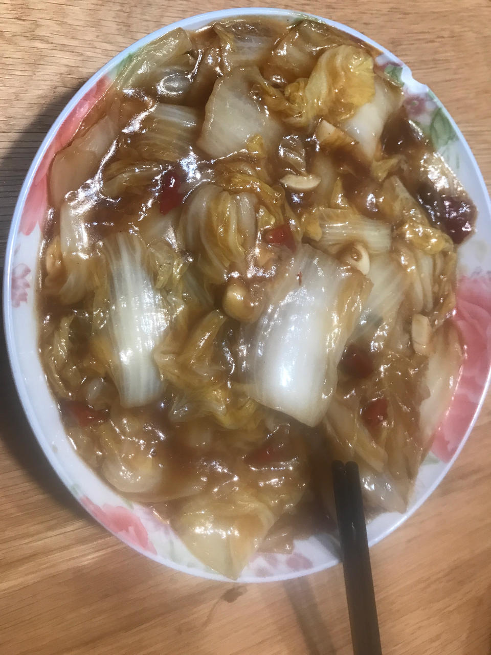 爆下饭的酸辣白菜（零难度）