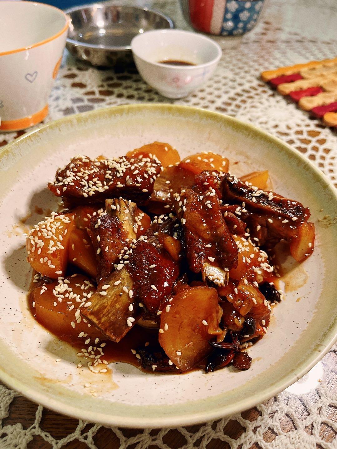 根本停不下来的糖醋排骨