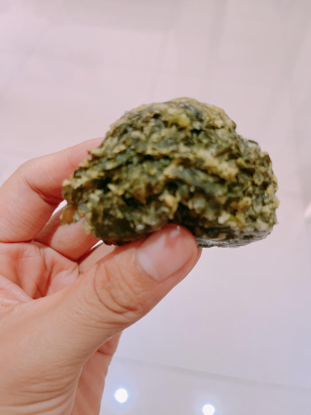 地瓜叶窝窝头