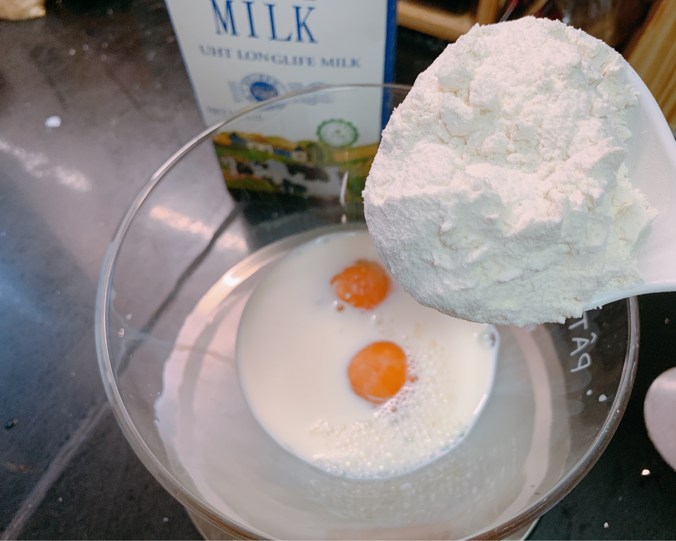 【早餐系列】- 自制红豆沙铜锣烧的做法 步骤2